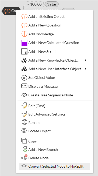 Node Split Decision Tree Node Splits